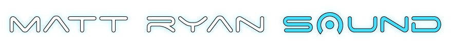 Matt Ryan Sound Logo